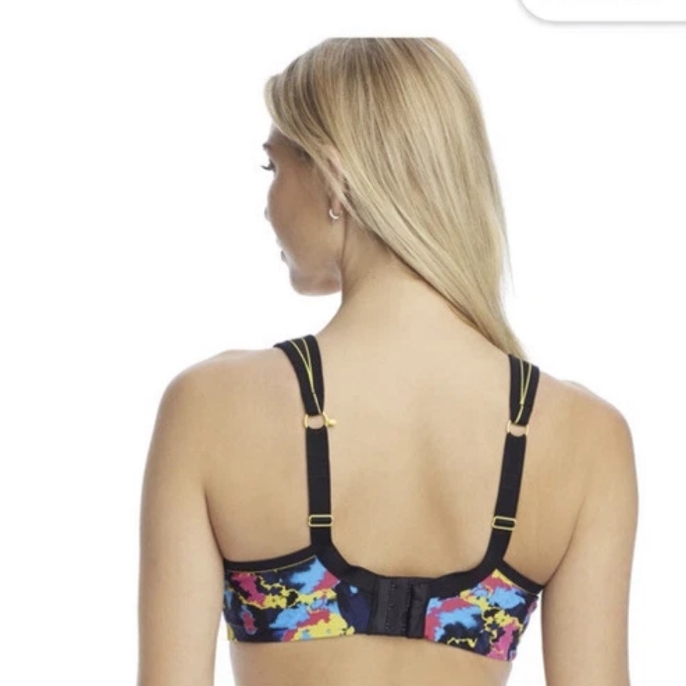 Panache Bras Lot of 2 Size 34 NWT Both Tye Dye Print - Picture 8 of 16